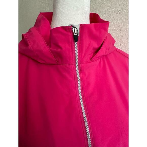 PEBBLE BEACH Dry-Luxe Pink Women's Rain Jacket Water Resistant Size XXL - Picture 3 of 10